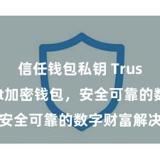 信任钱包私钥 Trust Wallet加密钱包，安全可靠的数字财富解决器用